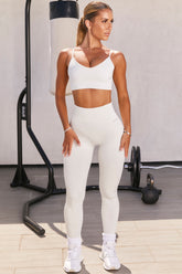 Unstoppable Seamless Full Length Leggings in Grey