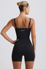 Super Sculpt Seamless Unitard in Black