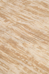 Ruffled Asymmetric Mid-Rise Maxi Skirt in Tan Print