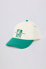 Baseball Cap in White