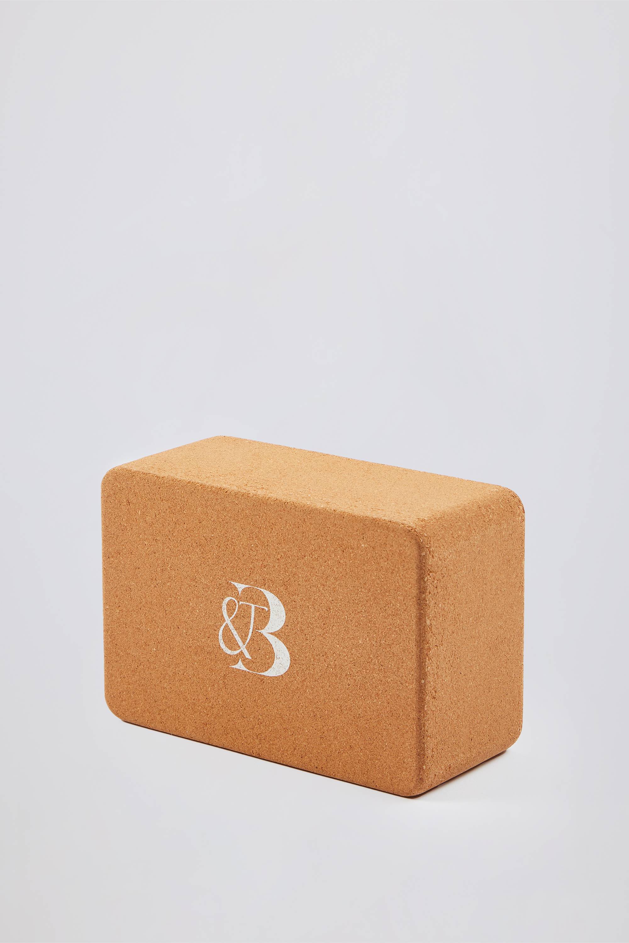 Cork Yoga Block